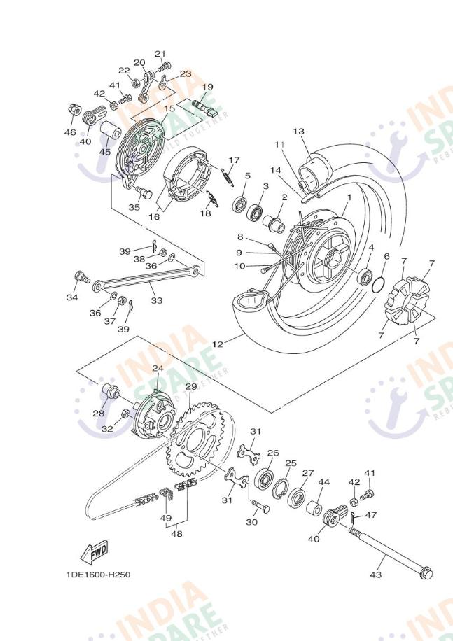 REAR WHEEL